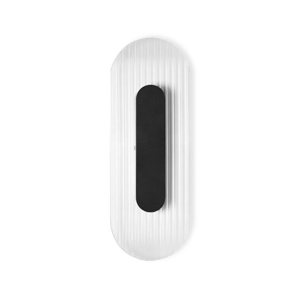 Kinkiet elegancki RIFLO czarna RIWA62002 - Ummo Lighting