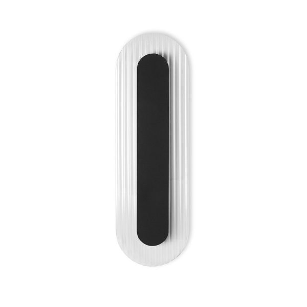 Kinkiet elegancki RIFLO czarna RIWB62002 - Ummo Lighting