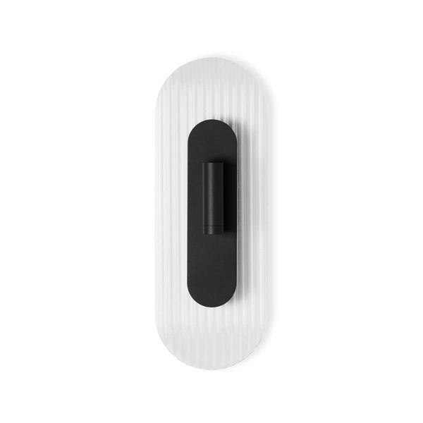 Kinkiet designerski RIFLO czarna RIWC62002 - Ummo Lighting