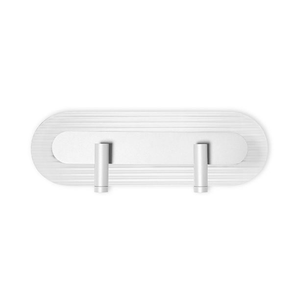 Kinkiet nowoczesny dwa reflektory RIFLO biała RIWD61002 - Ummo Lighting