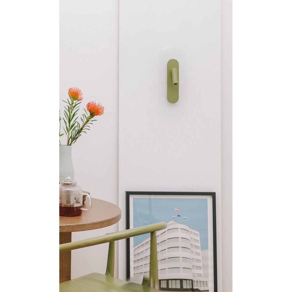 Kinkiet nowoczesny dwa reflektory RIFLO biała RIWD61002 - Ummo Lighting - obrazek 3