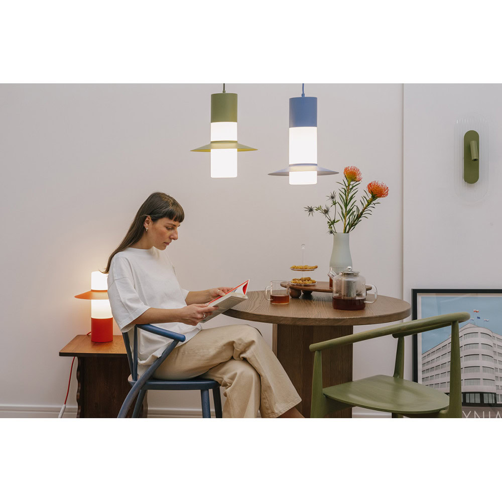 Kinkiet nowoczesny dwa reflektory RIFLO biała RIWD61002 - Ummo Lighting - obrazek 5