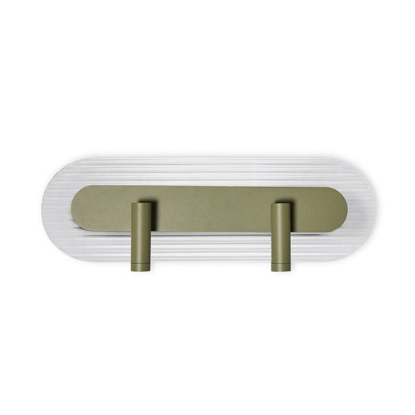 Kinkiet nowoczesny dwa reflektory RIFLO RIWD614002 - Ummo Lighting