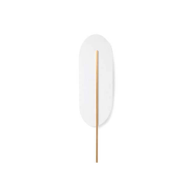 Kinkiet minimalistyczny ROKKE biała RKK21030 - Ummo Lighting