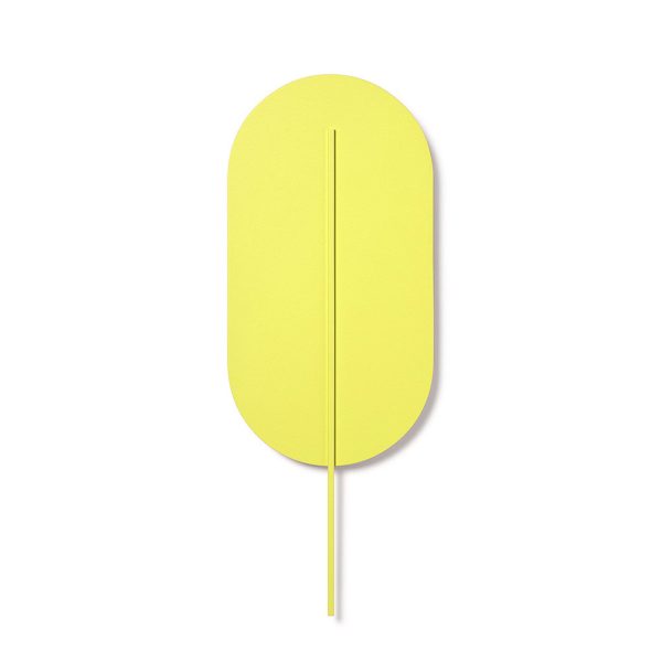 Kinkiet minimalistyczny żółty ROKKE RKK211110 - Ummo Lighting