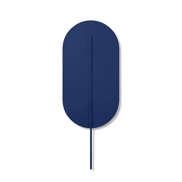 Kinkiet minimalistyczny niebieski ROKKE RKK213130 - Ummo Lighting