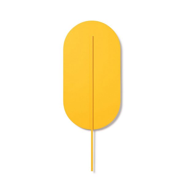 Kinkiet minimalistyczny żółty ROKKE RKK25040 - Ummo Lighting