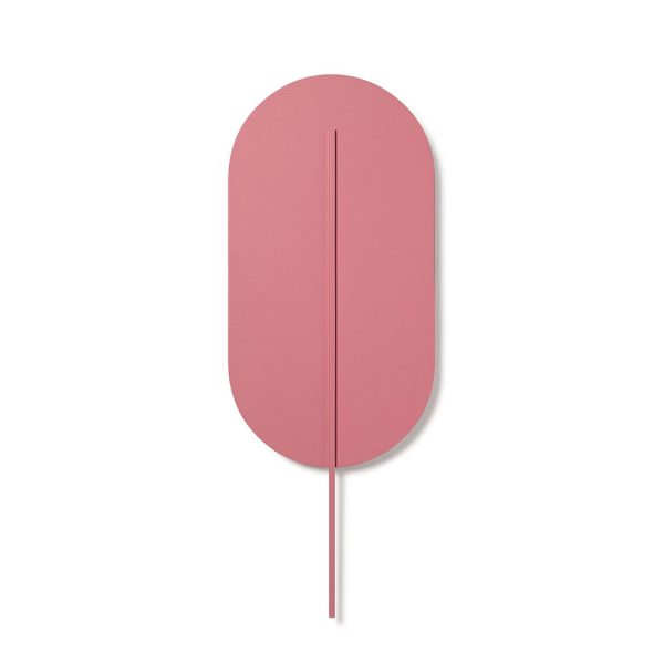 Kinkiet minimalistyczny różowy ROKKE RKK28080 - Ummo Lighting