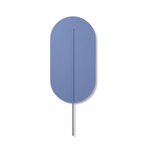 Kinkiet minimalistyczny błękitny ROKKE RKK29090 - Ummo Lighting