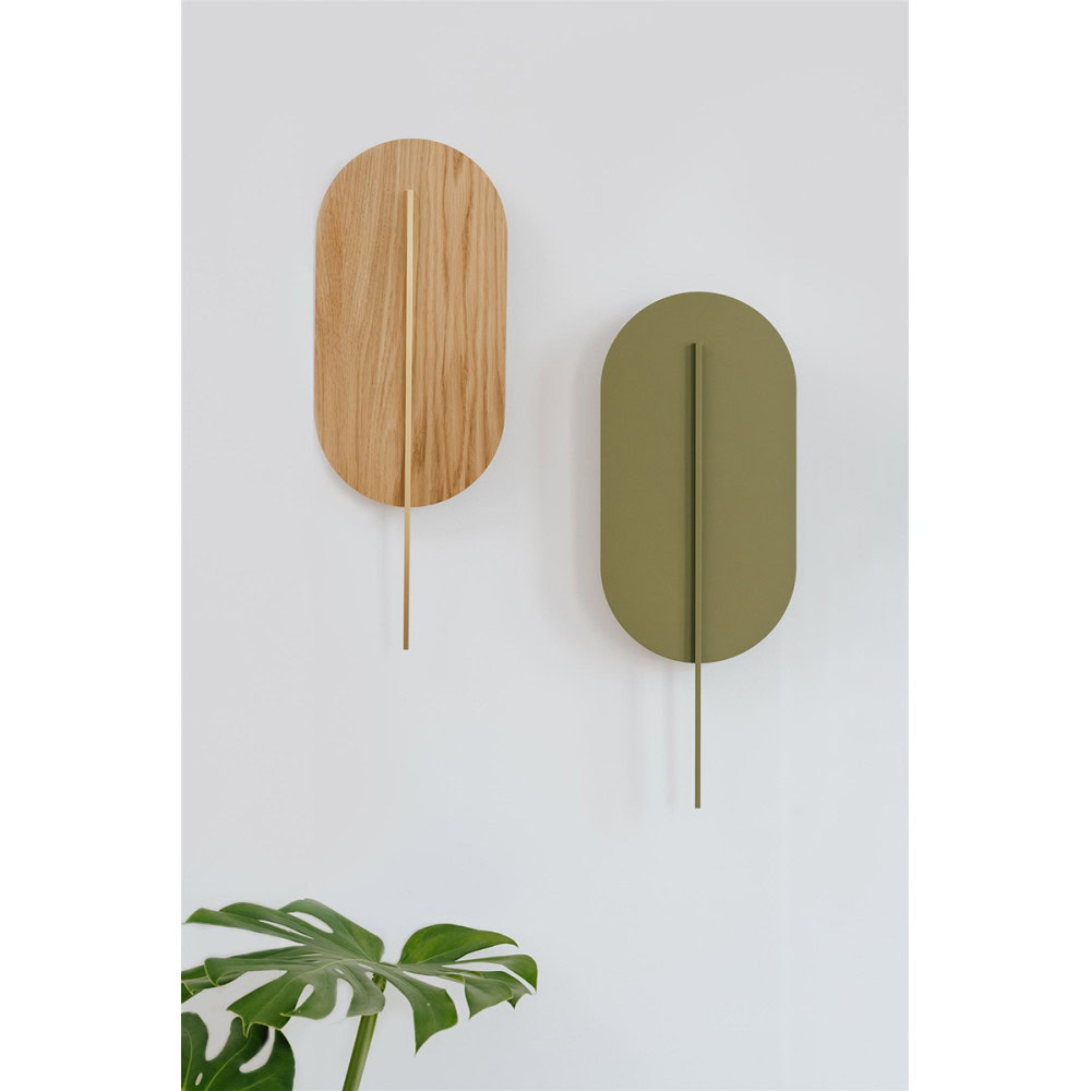 Kinkiet minimalistyczny ROKKE drewniana RKW21030 - Ummo Lighting - obrazek 5