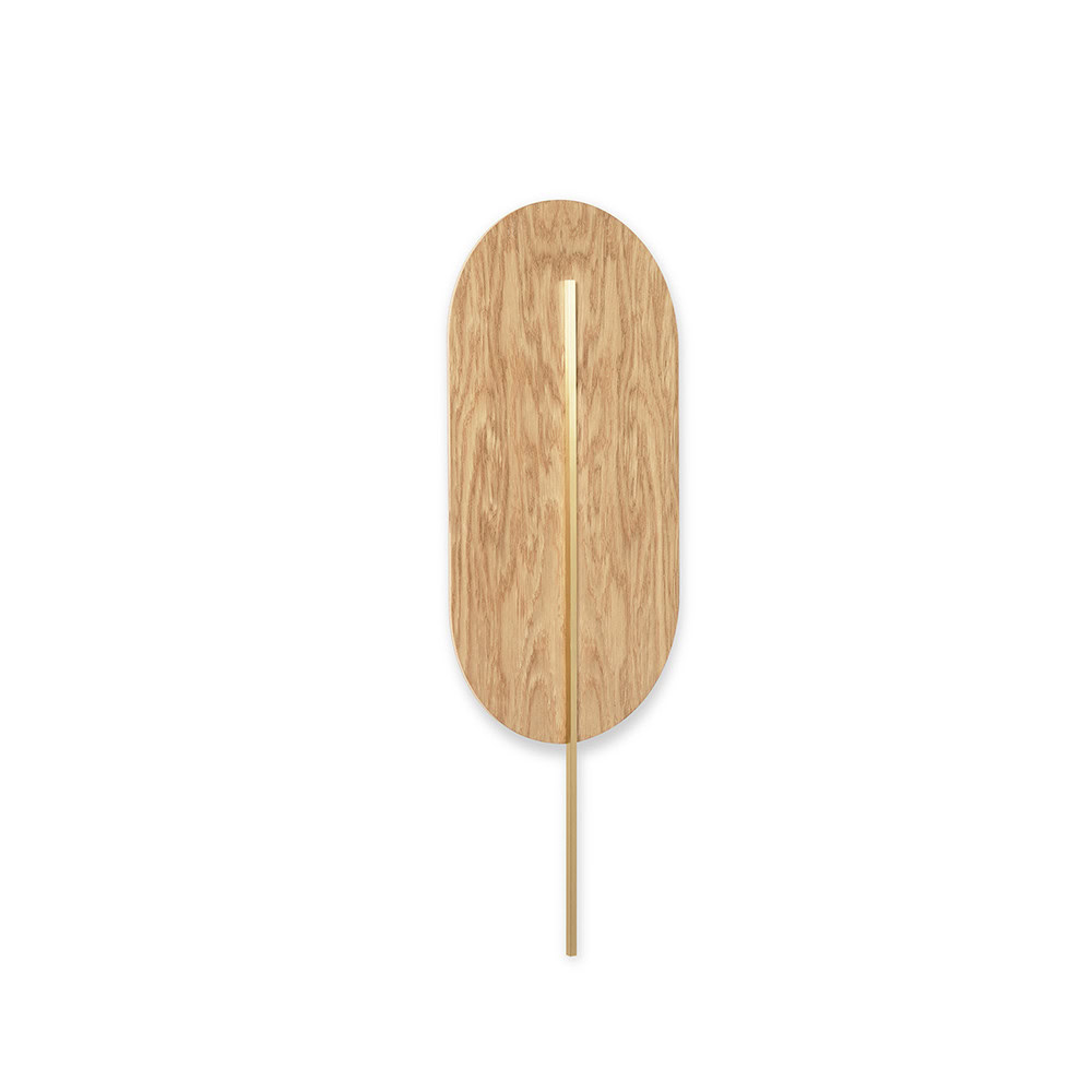 Kinkiet minimalistyczny ROKKE drewniana RKW21030 - Ummo Lighting - obrazek 10