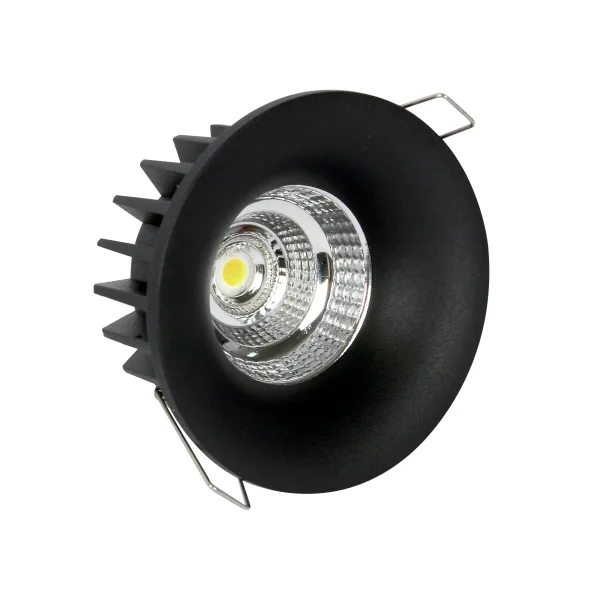 Oczko podtynkowe Cirro 1xLED czarne RL0104-CCT-BK - Yaskr