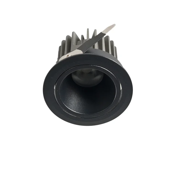 Oczko podtynkowe Pik LED czarne RL0106-CCT-BK - Yaskr