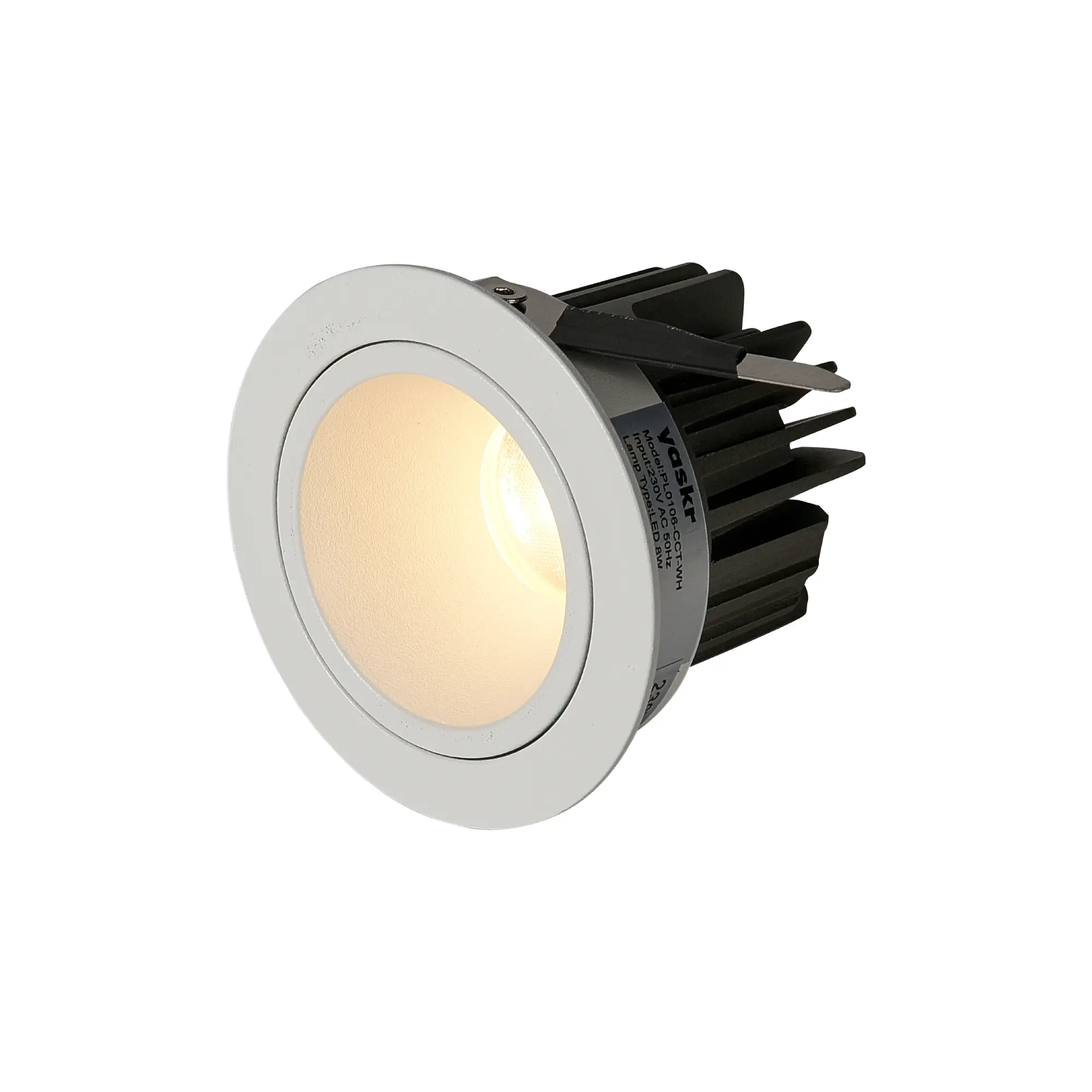 Oczko podtynkowe Pik LED białe RL0106-CCT-WH - Yaskr - obrazek 5