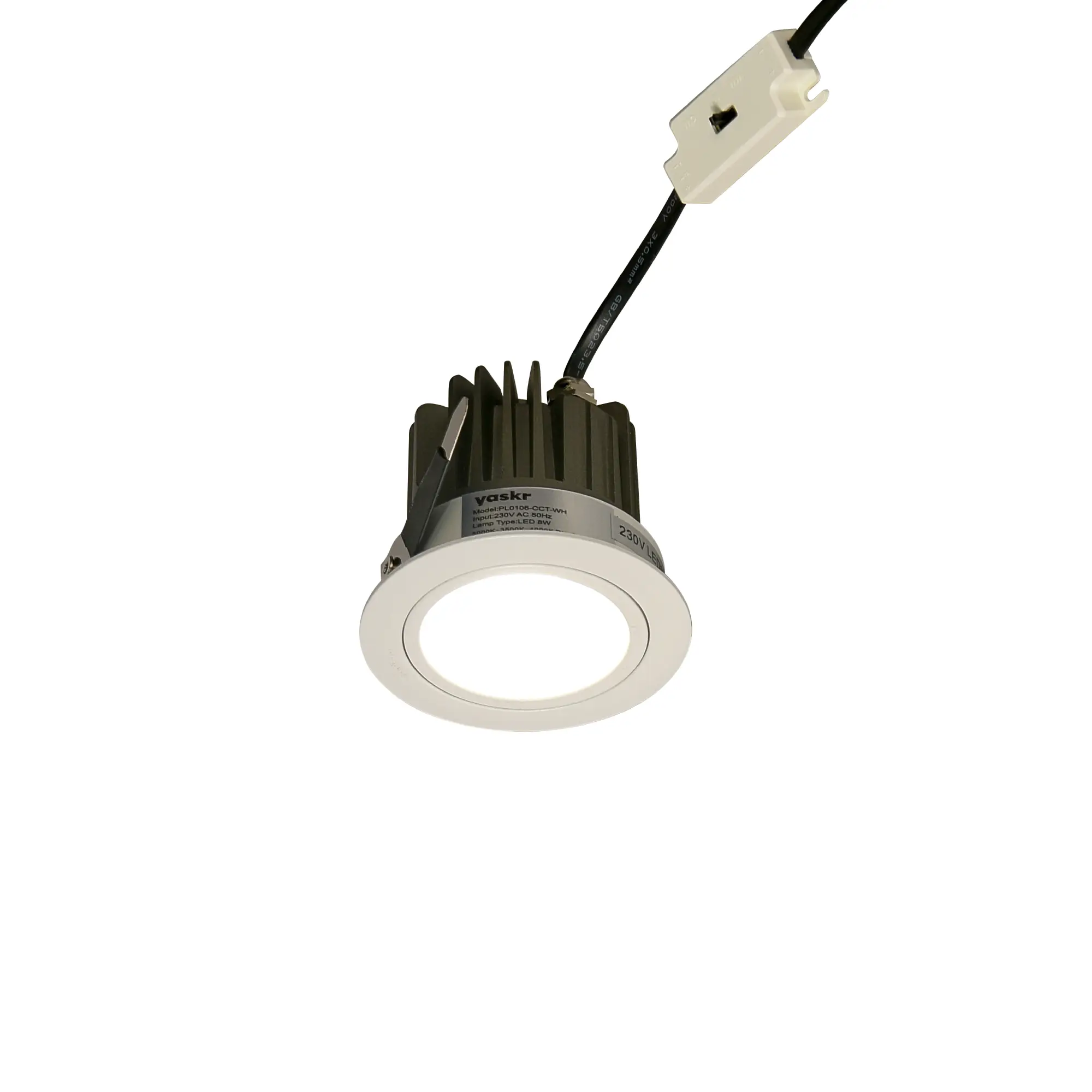 Oczko podtynkowe Pik LED białe RL0106-CCT-WH - Yaskr - obrazek 7