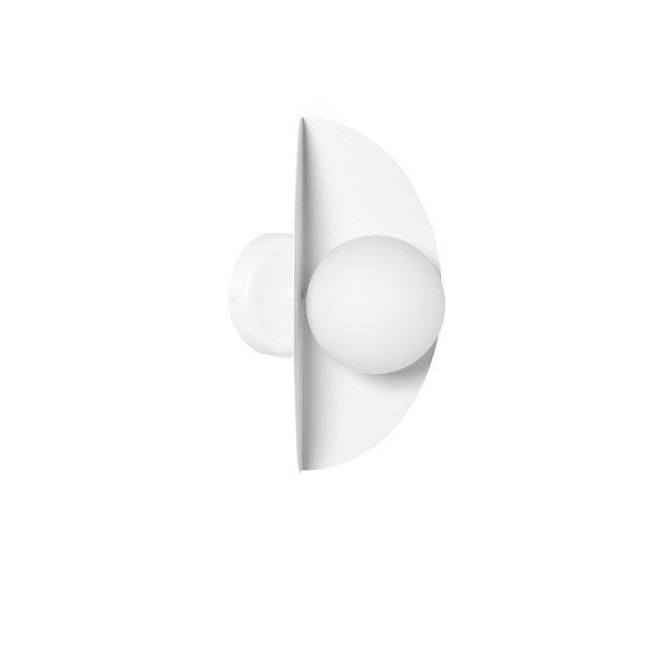 Kinkiet designerski minimalistyczny SALLO biała SAD11000 - Ummo Lighting