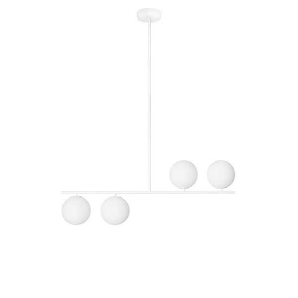 Lampa wisząca minimalistyczna kule SUGURI biała SGA111R36 - Ummo Lighting