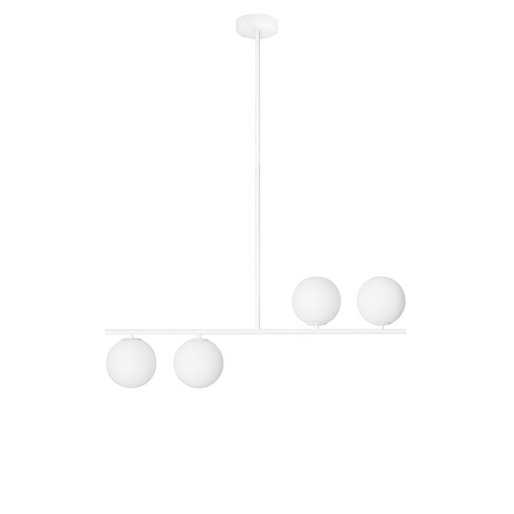 Lampa wisząca minimalistyczna kule SUGURI biała SGA111R36 - Ummo Lighting