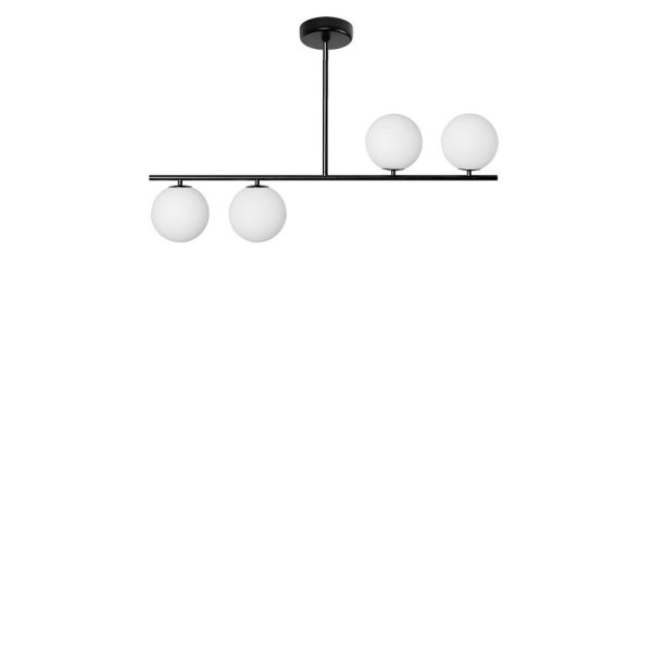 Lampa wisząca minimalistyczna kule SUGURI czarna SGA122R03 - Ummo Lighting