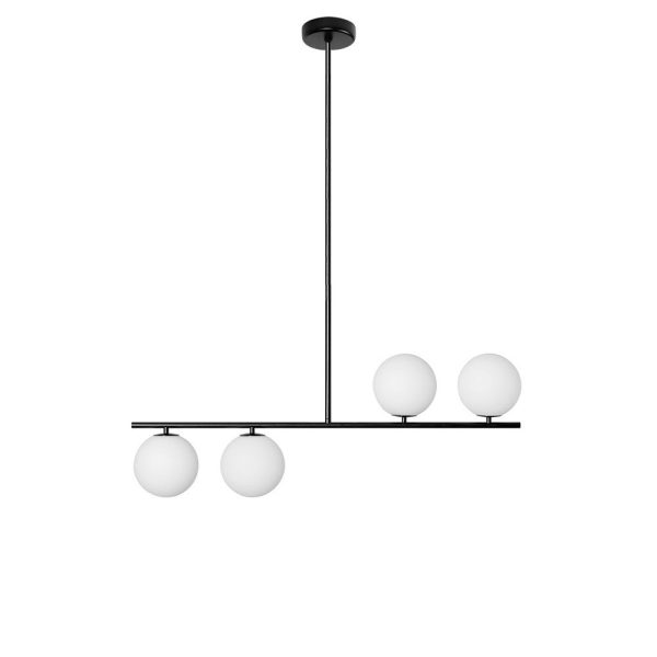 Lampa wisząca minimalistyczna kule SUGURI czarna SGA122R36 - Ummo Lighting