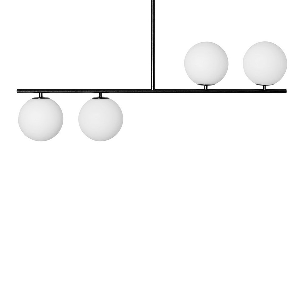 Lampa wisząca łazienkowa IP44 SUGURI czarna SGA122RS3 - Ummo Lighting - obrazek 3
