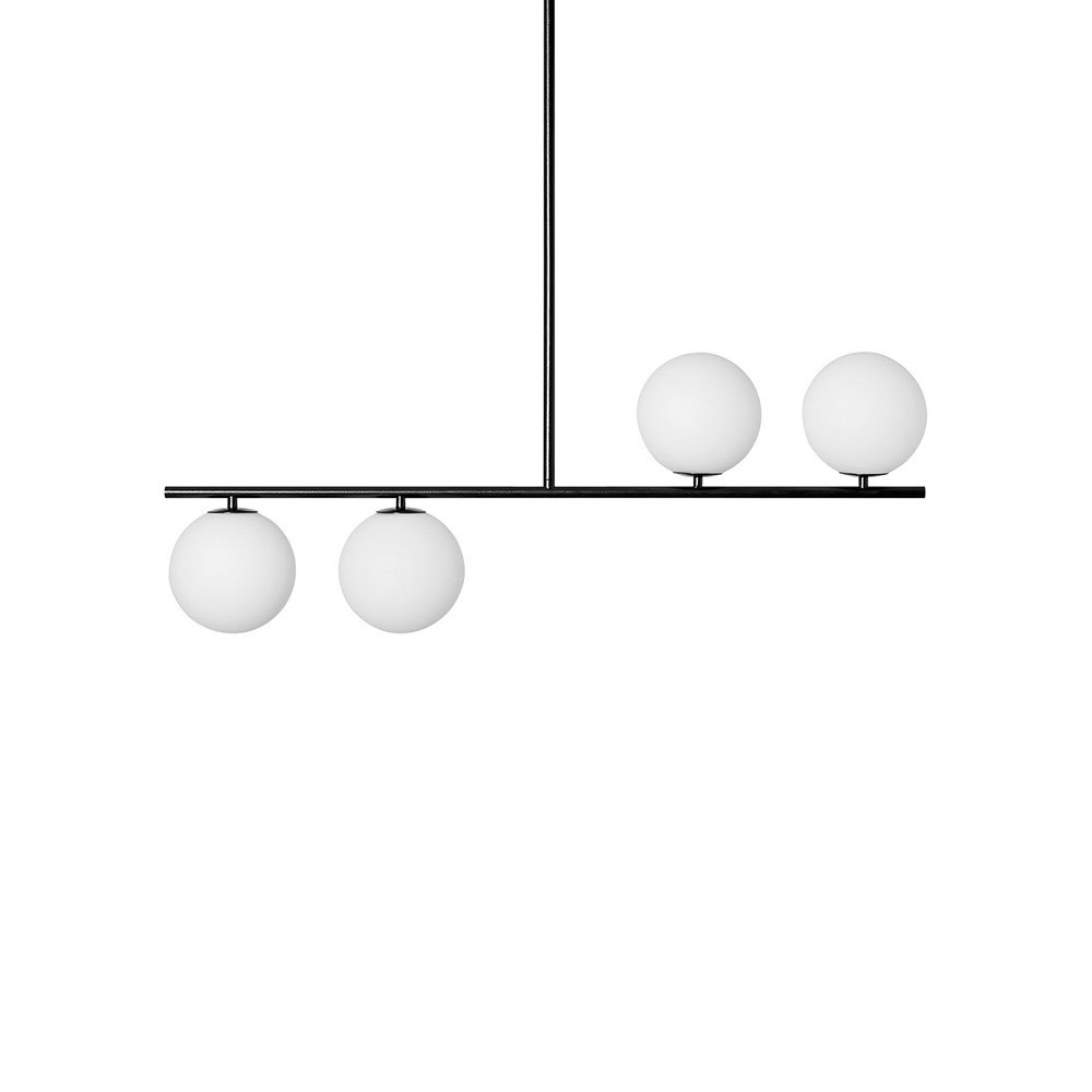 Lampa wisząca łazienkowa IP44 nowoczesna SUGURI czarna SGA122RS36 - Ummo Lighting - obrazek 3