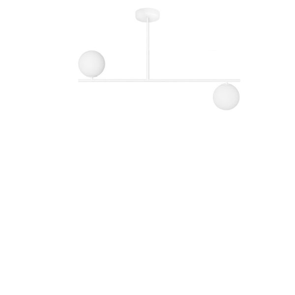 Lampa wisząca minimalistyczna kule SUGURI biała SGC311R03 - Ummo Lighting