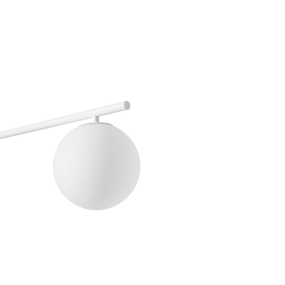 Lampa wisząca minimalistyczna kule SUGURI biała SGC311R06 - Ummo Lighting - obrazek 2