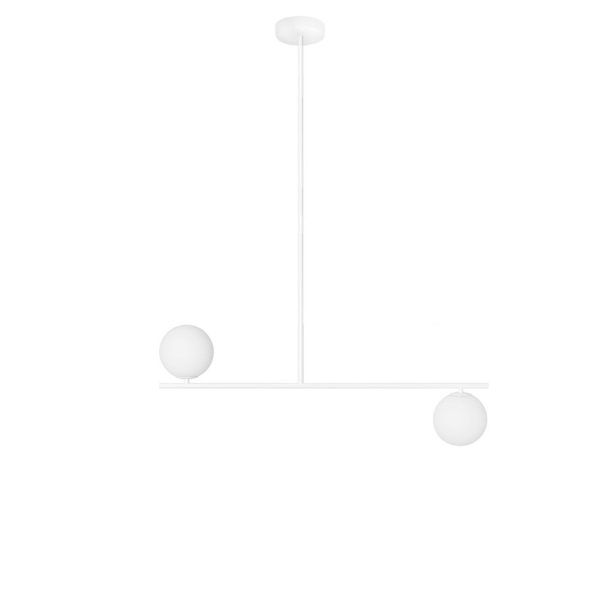 Lampa wisząca minimalistyczna kule SUGURI biała SGC311R36 - Ummo Lighting