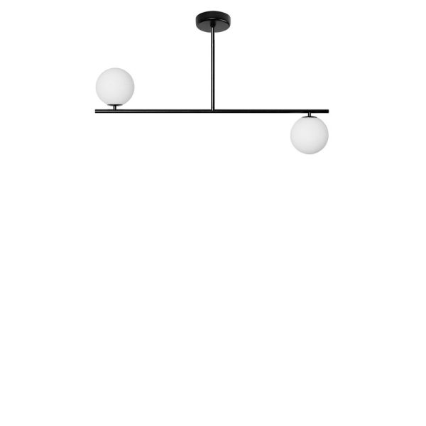 Lampa wisząca minimalistyczna kule SUGURI czarna SGC322R03 - Ummo Lighting