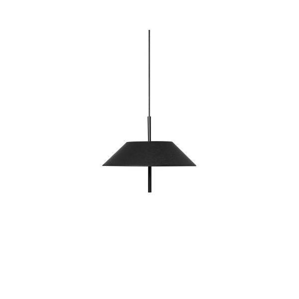Lampa wisząca japandi minimalistyczna SAKOSI czarna SKA322P0 - Ummo Lighting