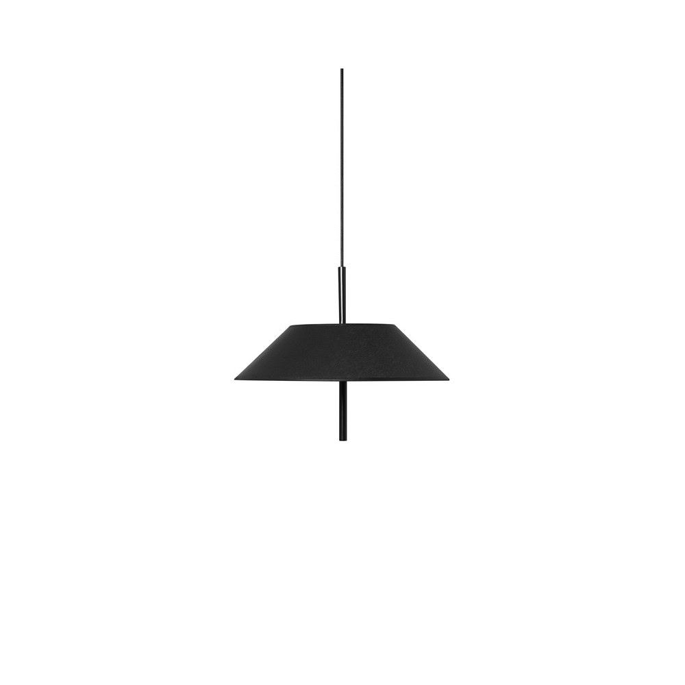 Lampa wisząca japandi minimalistyczna SAKOSI czarna SKA322P0 - Ummo Lighting