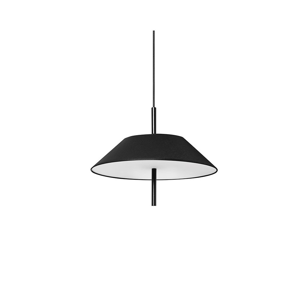 Lampa wisząca japandi minimalistyczna SAKOSI czarna SKA322P0 - Ummo Lighting - obrazek 2