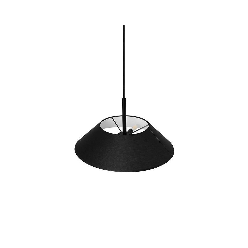 Lampa wisząca japandi minimalistyczna SAKOSI czarna SKA322P0 - Ummo Lighting - obrazek 3