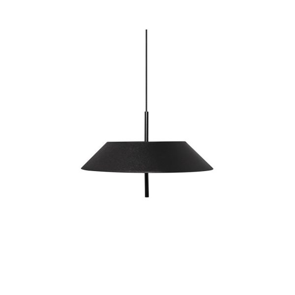 Lampa wisząca japandi SAKOSI czarna SKB322P0 - Ummo Lighting
