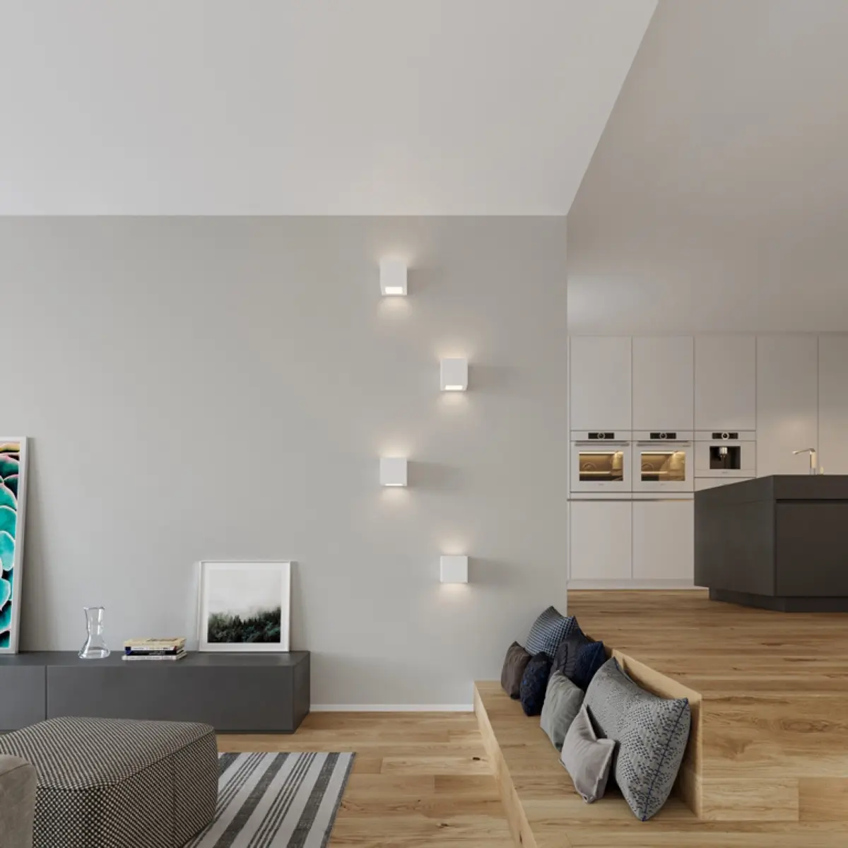 Kinkiet ceramiczny LEO SL.0005 - Sollux Lighting - obrazek 9