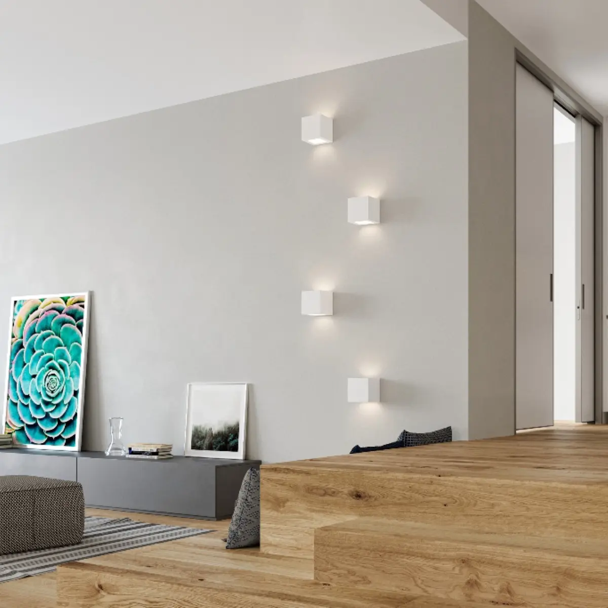 Kinkiet ceramiczny LEO SL.0005 - Sollux Lighting - obrazek 10