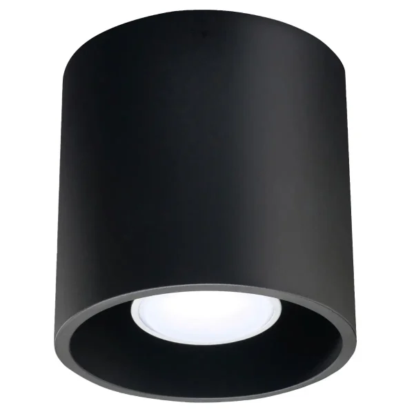 Plafon ORBIS 1 czarny SL.0016 - Sollux Lighting