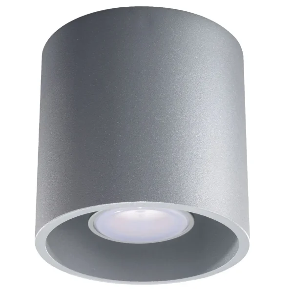 Plafon ORBIS 1 szary SL.0018 - Sollux Lighting