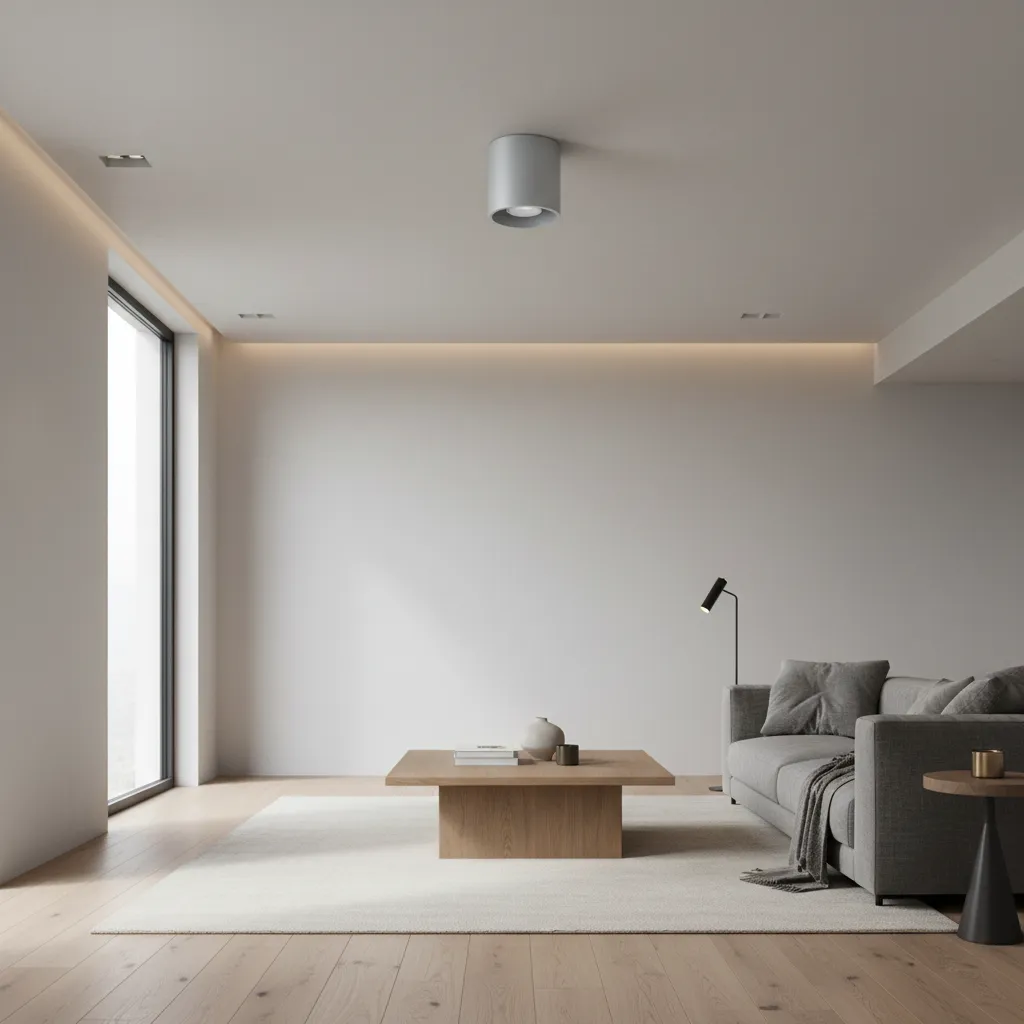 Plafon ORBIS 1 szary SL.0018 - Sollux Lighting - obrazek 2