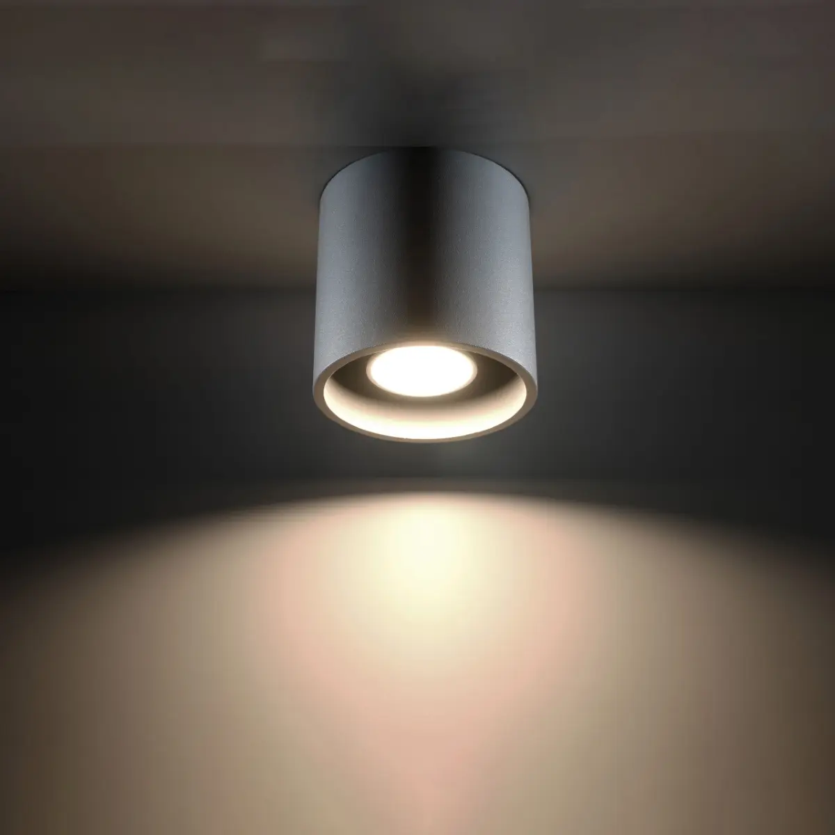Plafon ORBIS 1 szary SL.0018 - Sollux Lighting - obrazek 4