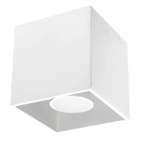 Plafon QUAD 1 biały SL.0027 - Sollux Lighting
