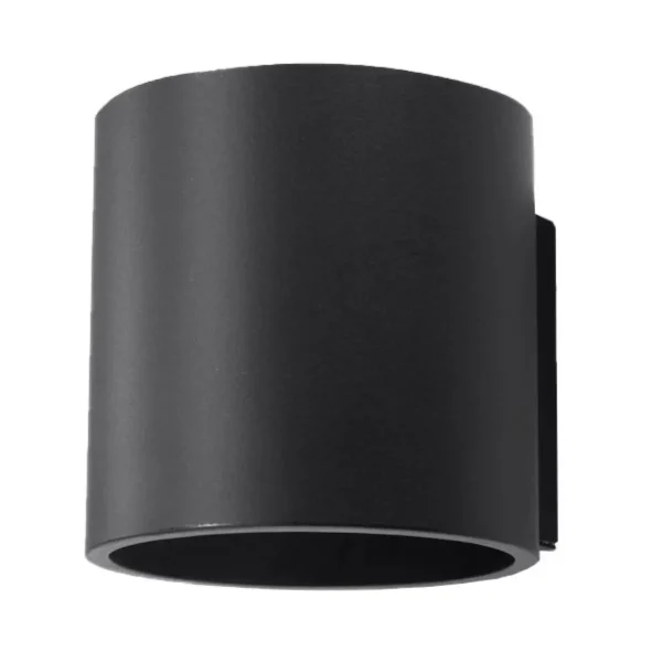 Kinkiet ORBIS 1 czarny SL.0048 - Sollux Lighting