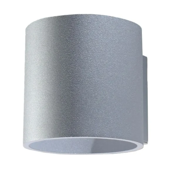 Kinkiet ORBIS 1 szary SL.0049 - Sollux Lighting