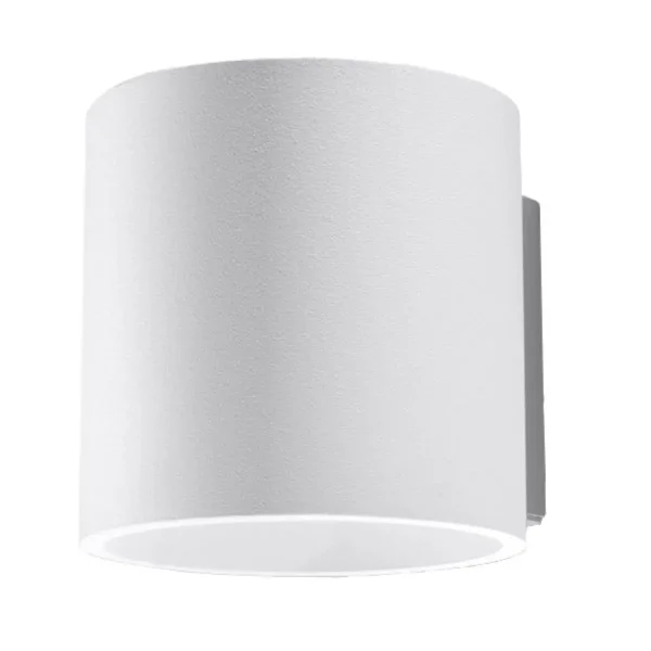 Kinkiet ORBIS 1 biały SL.0050 - Sollux Lighting