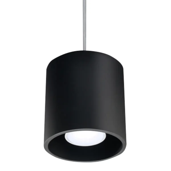 Lampa wisząca ORBIS 1 czarny SL.0051 - Sollux Lighting