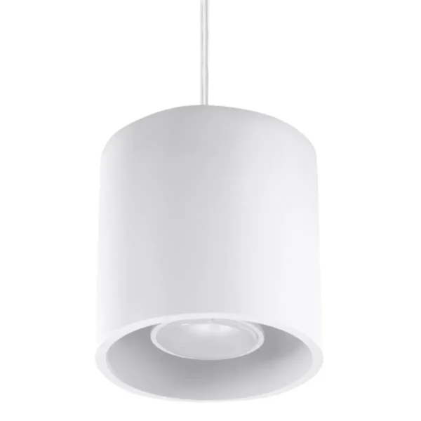 Lampa wisząca ORBIS 1 biały SL.0053 - Sollux Lighting