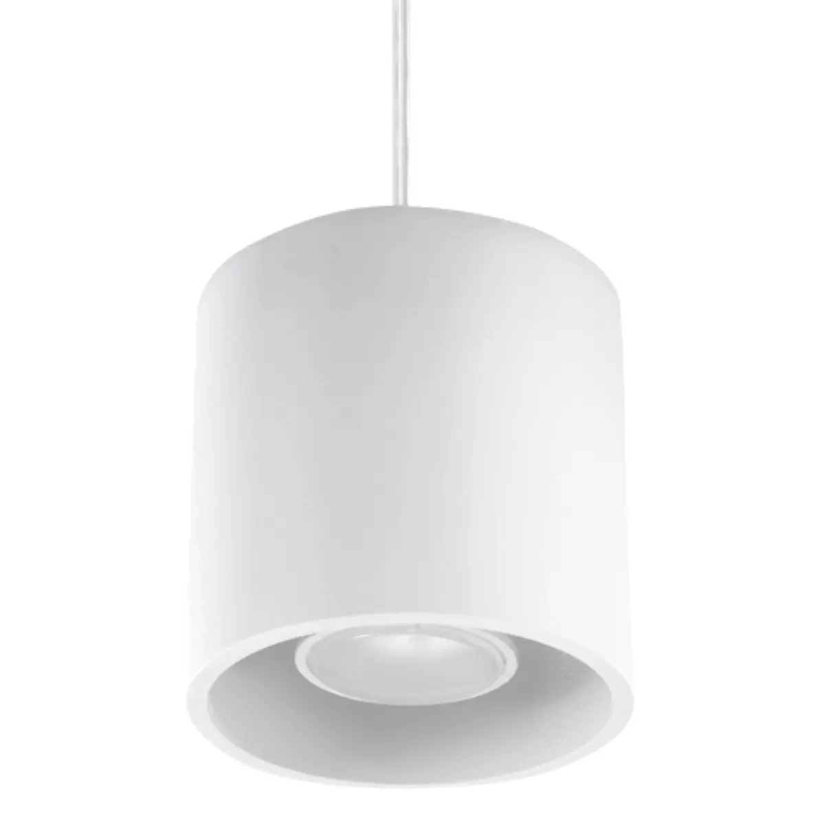 Lampa wisząca ORBIS 1 biały SL.0053 - Sollux Lighting