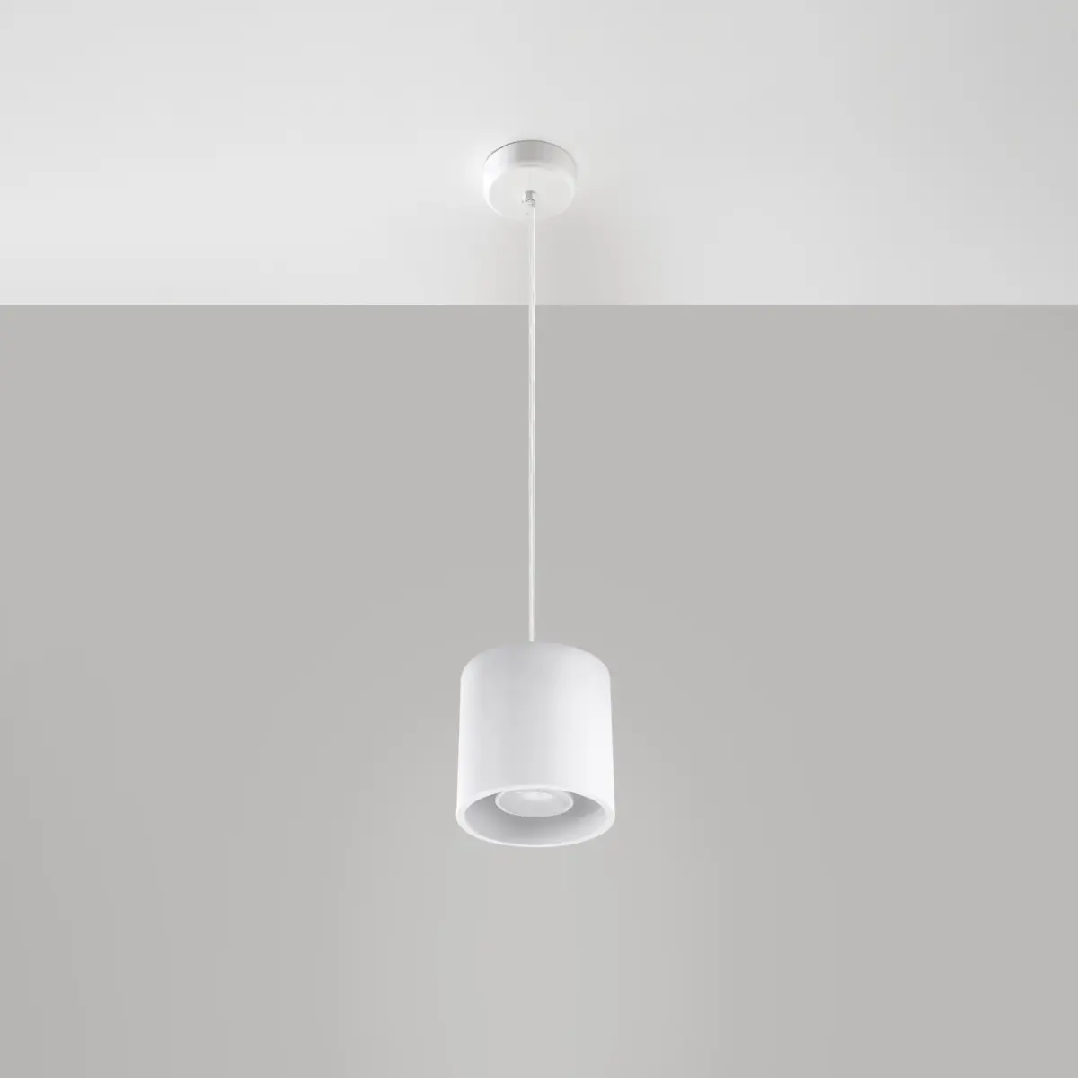 Lampa wisząca ORBIS 1 biały SL.0053 - Sollux Lighting - obrazek 3
