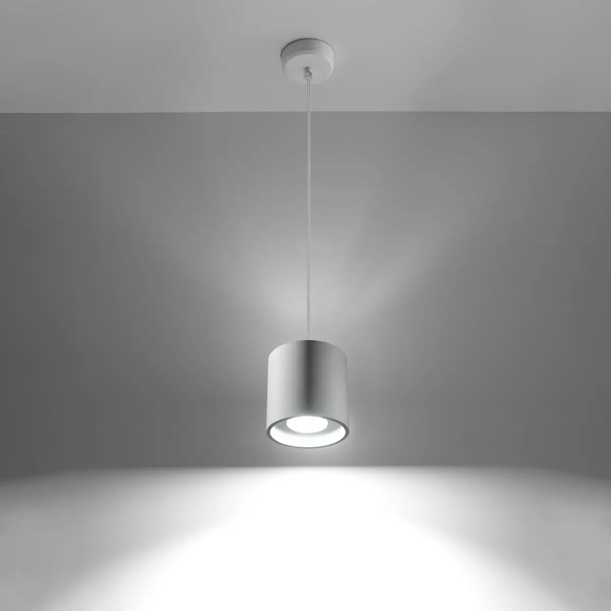 Lampa wisząca ORBIS 1 biały SL.0053 - Sollux Lighting - obrazek 4